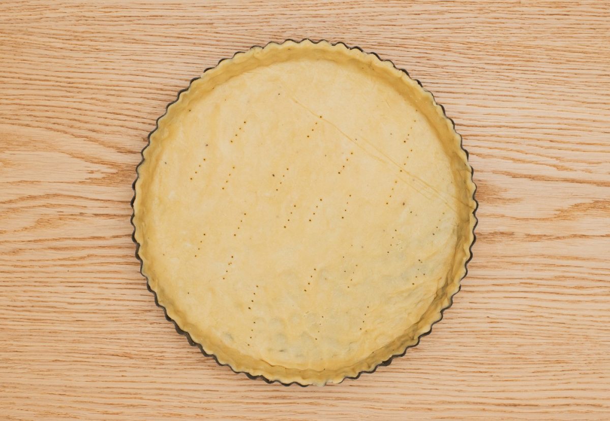 Quiche de coliflor