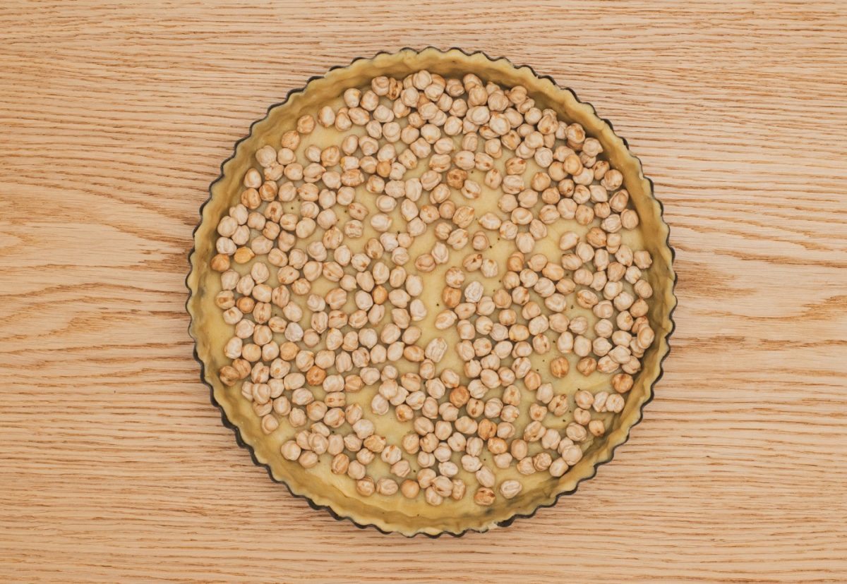 Quiche de coliflor