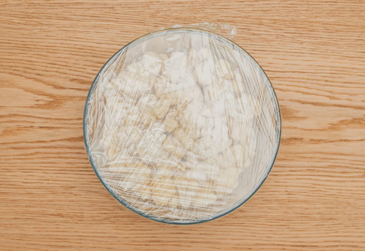 Quiche de coliflor