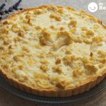Quiche de coliflor. Una receta rápida y saludable paso a paso