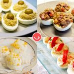 Más de recetas de huevos rellenos fáciles para un picoteo