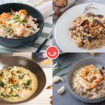 Más de recetas de risotto caseras para chuparse los dedos