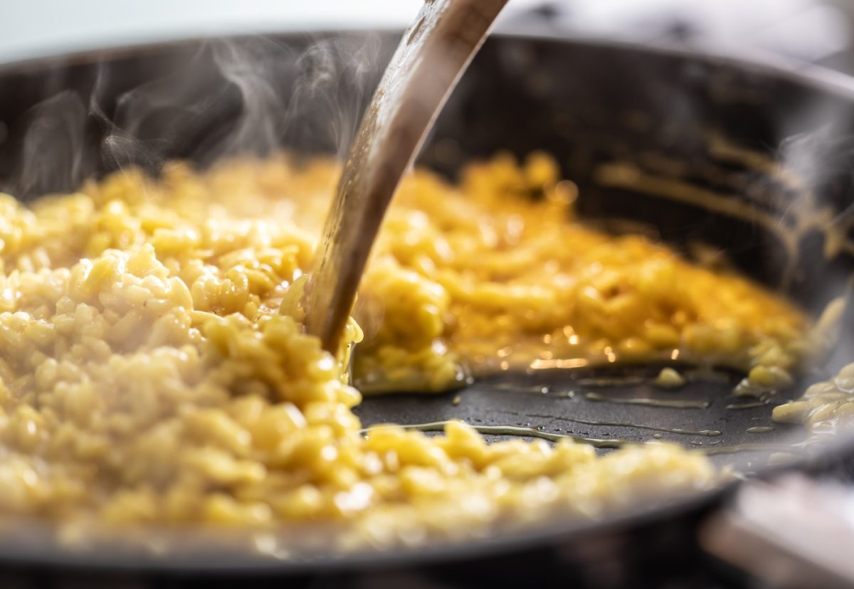 Risotto. 26 recetas caseras de risotto para chuparse los dedos