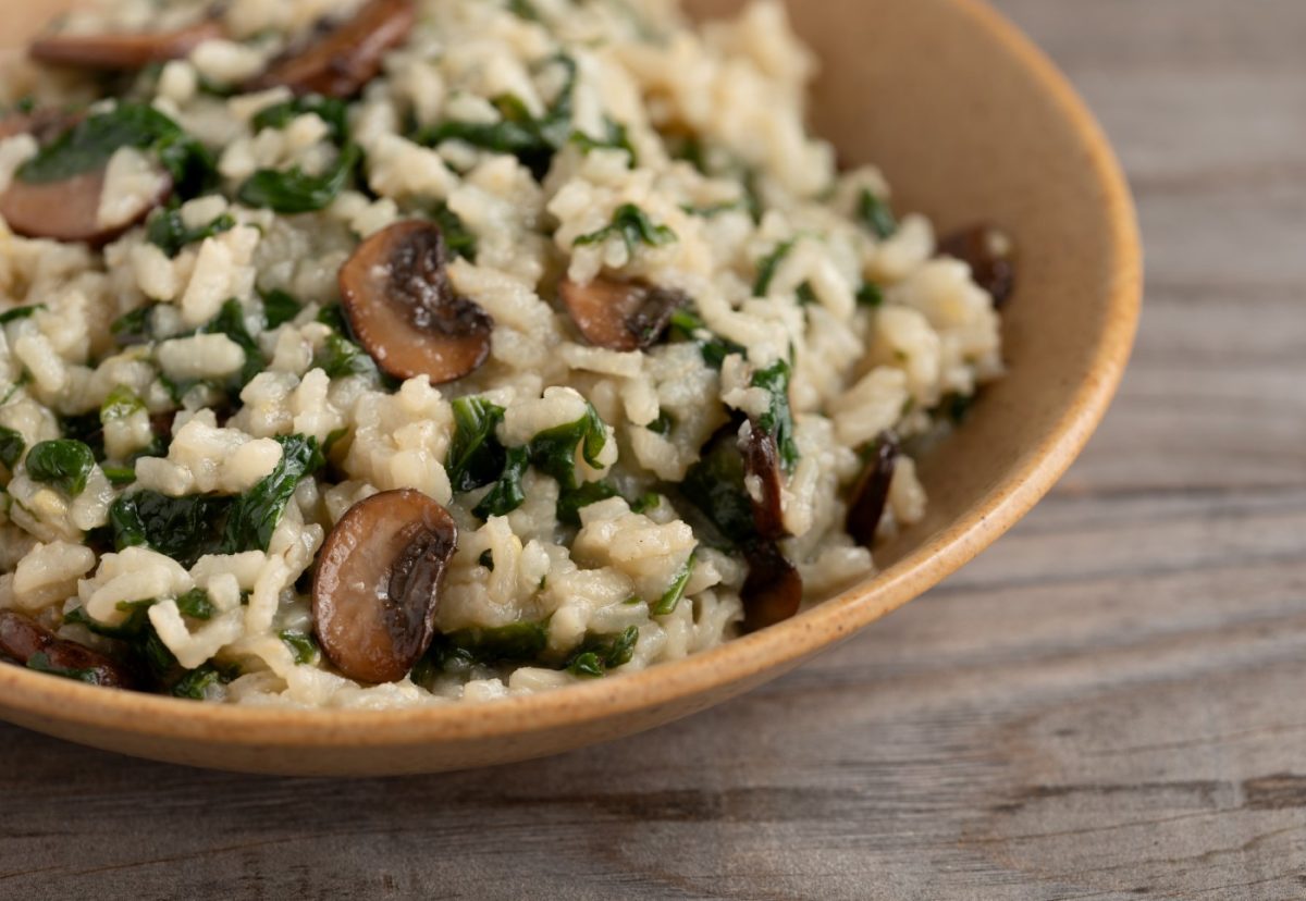 Risotto. 26 recetas caseras de risotto para chuparse los dedos