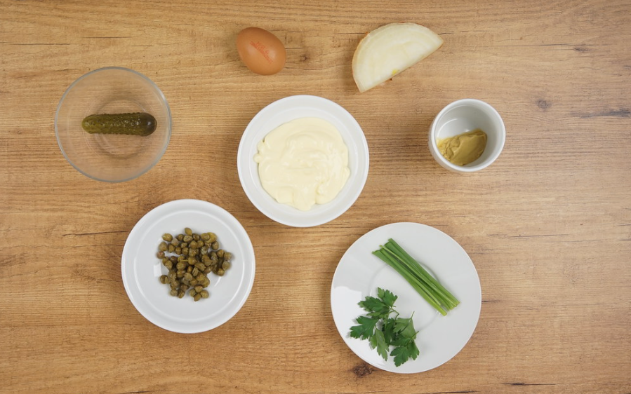 Cómo hacer salsa tártara casera