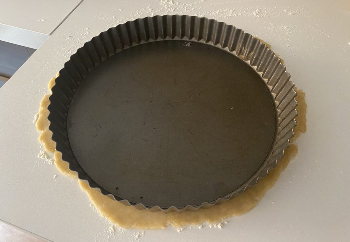 Tarta de manzana para Halloween