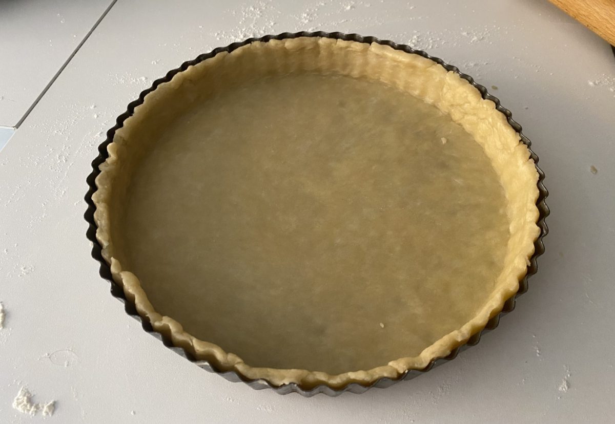 Tarta de manzana para Halloween