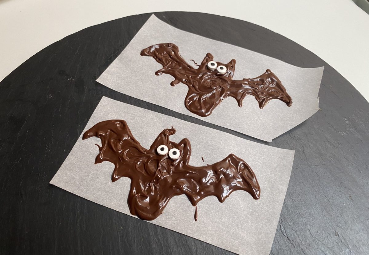 Tarta de vampiros para Halloween