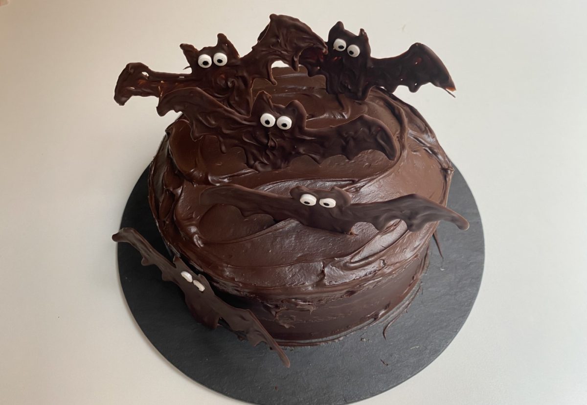 Tarta de vampiros para Halloween