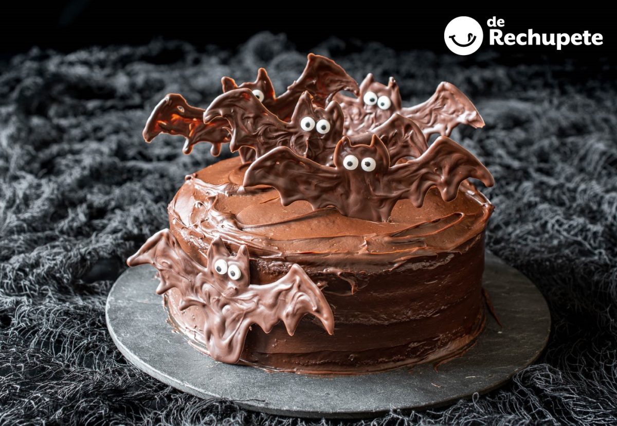 Tarta de vampiros para Halloween