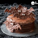 Tarta de vampiros para Halloween paso a paso