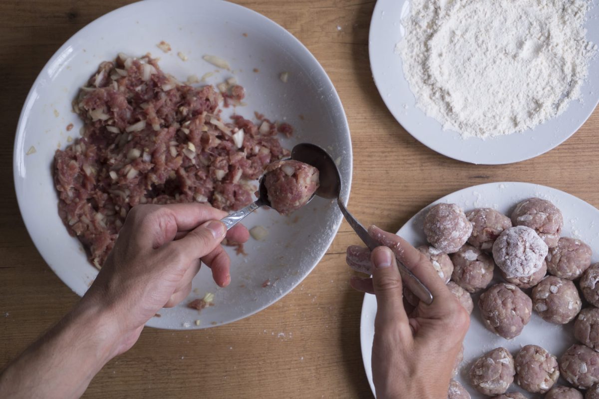 albóndigas a la jardinera paso 11