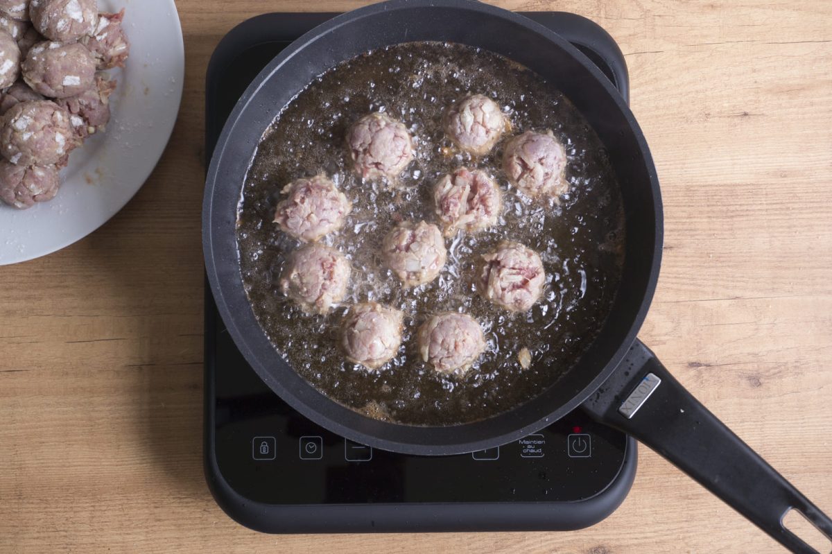 albóndigas a la jardinera paso 12
