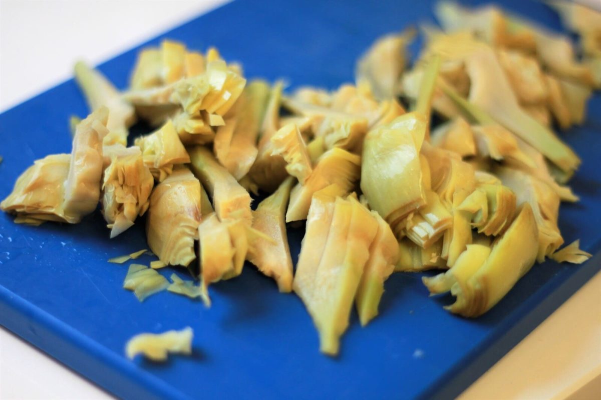alcachofas fritas o crujientes paso 4