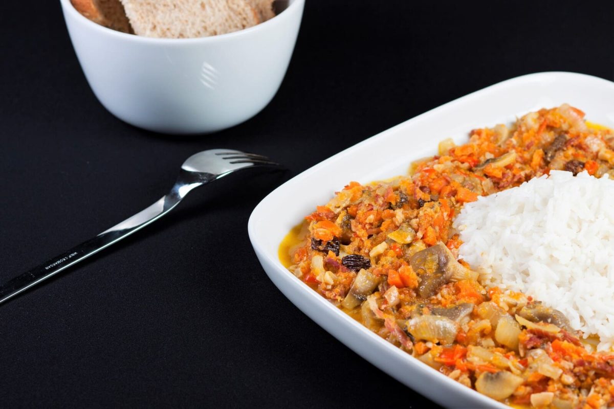 arrozbasmati con jamón y setas paso 18
