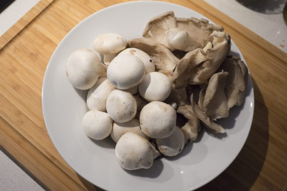 arrozbasmati con jamón y setas paso 7