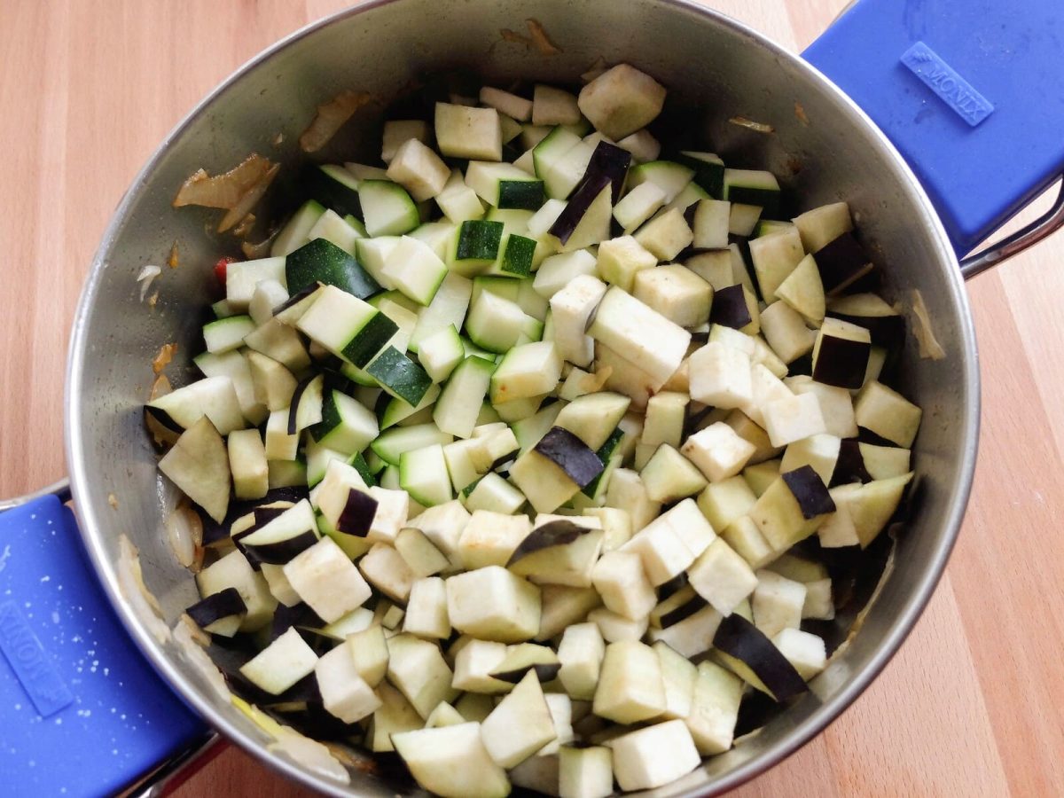 bacalao con sanfaina paso 6