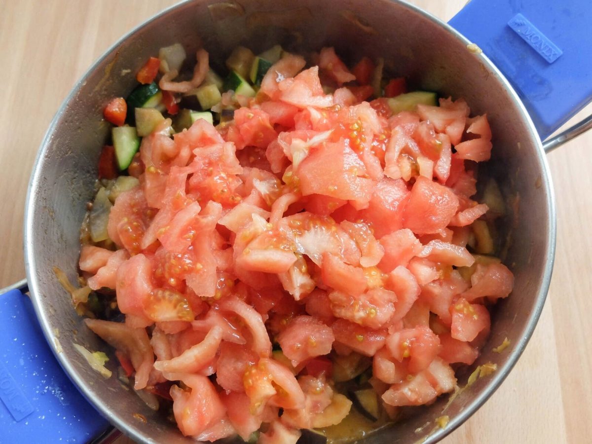 bacalao con sanfaina paso 7