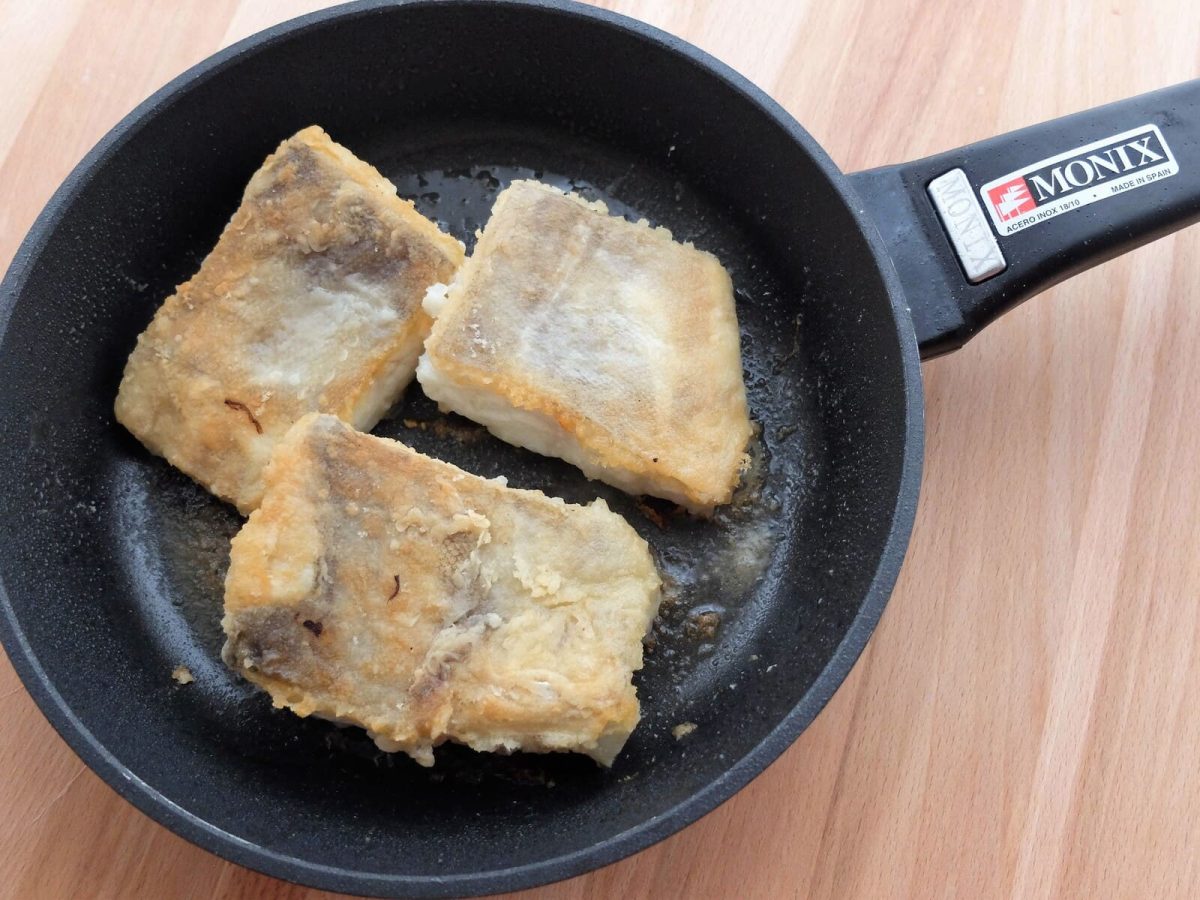 bacalao con sanfaina paso 9