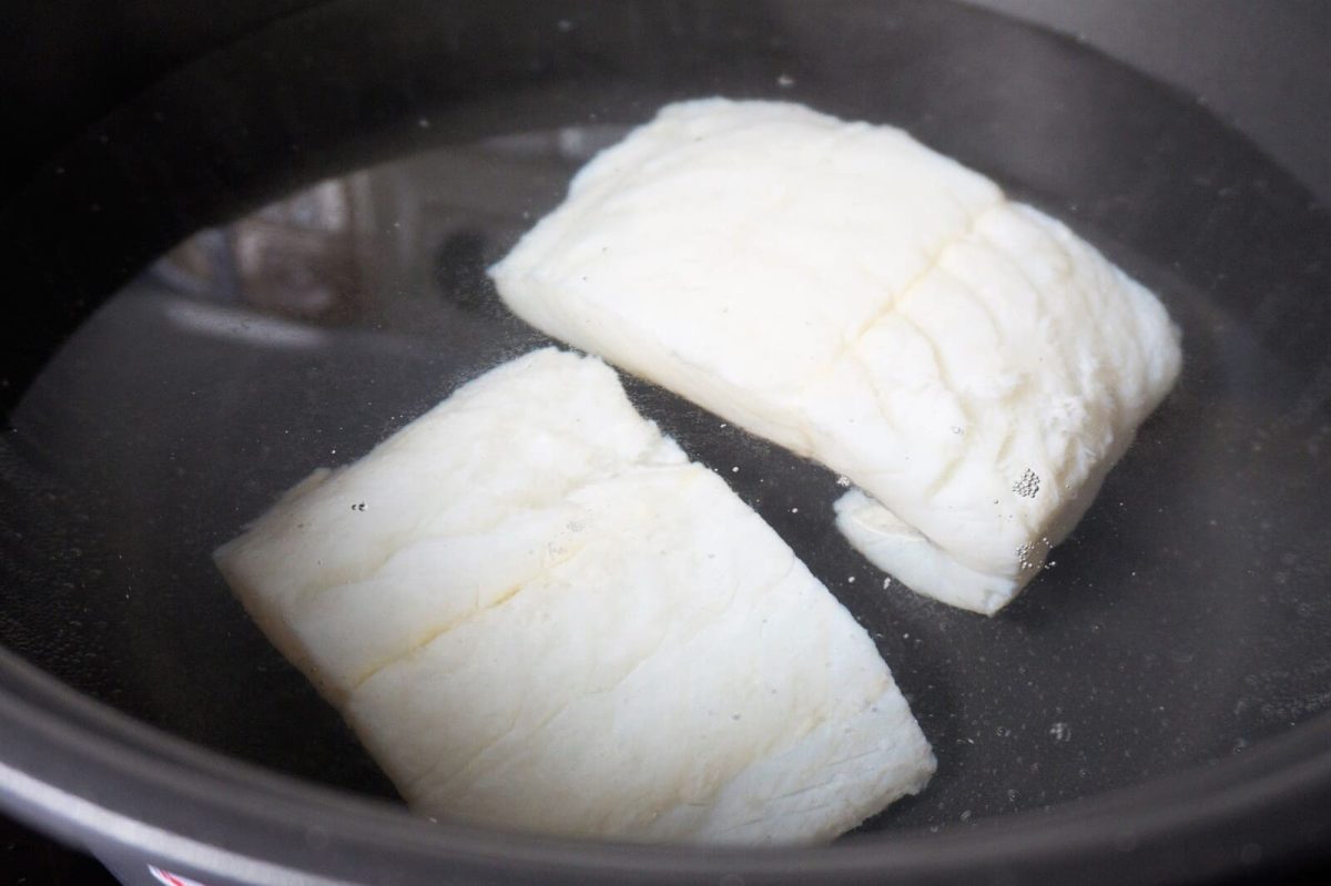 bacalao rápido con ajada paso 2