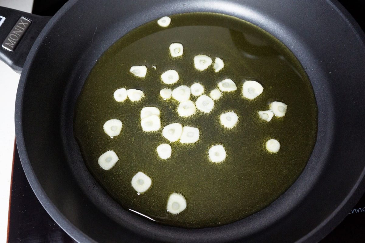 bacalao rápido con ajada paso 3
