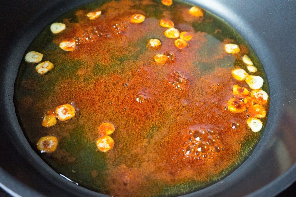 bacalao rápido con ajada paso 4