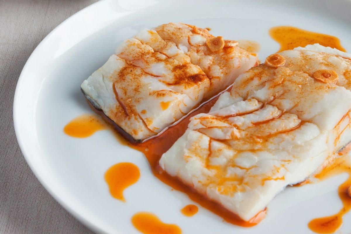 bacalao rápido con ajada paso 5