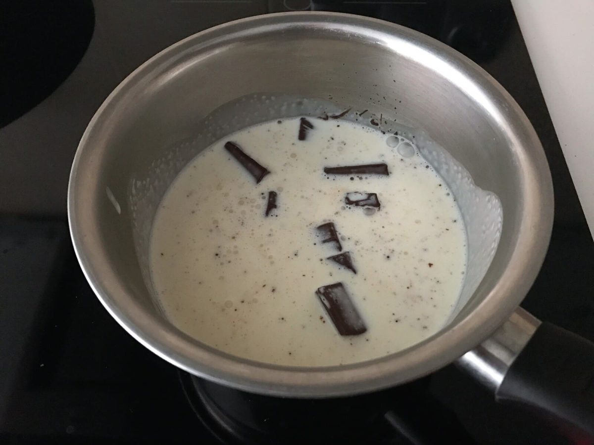 bizcocho rayado baumkuchen paso 12