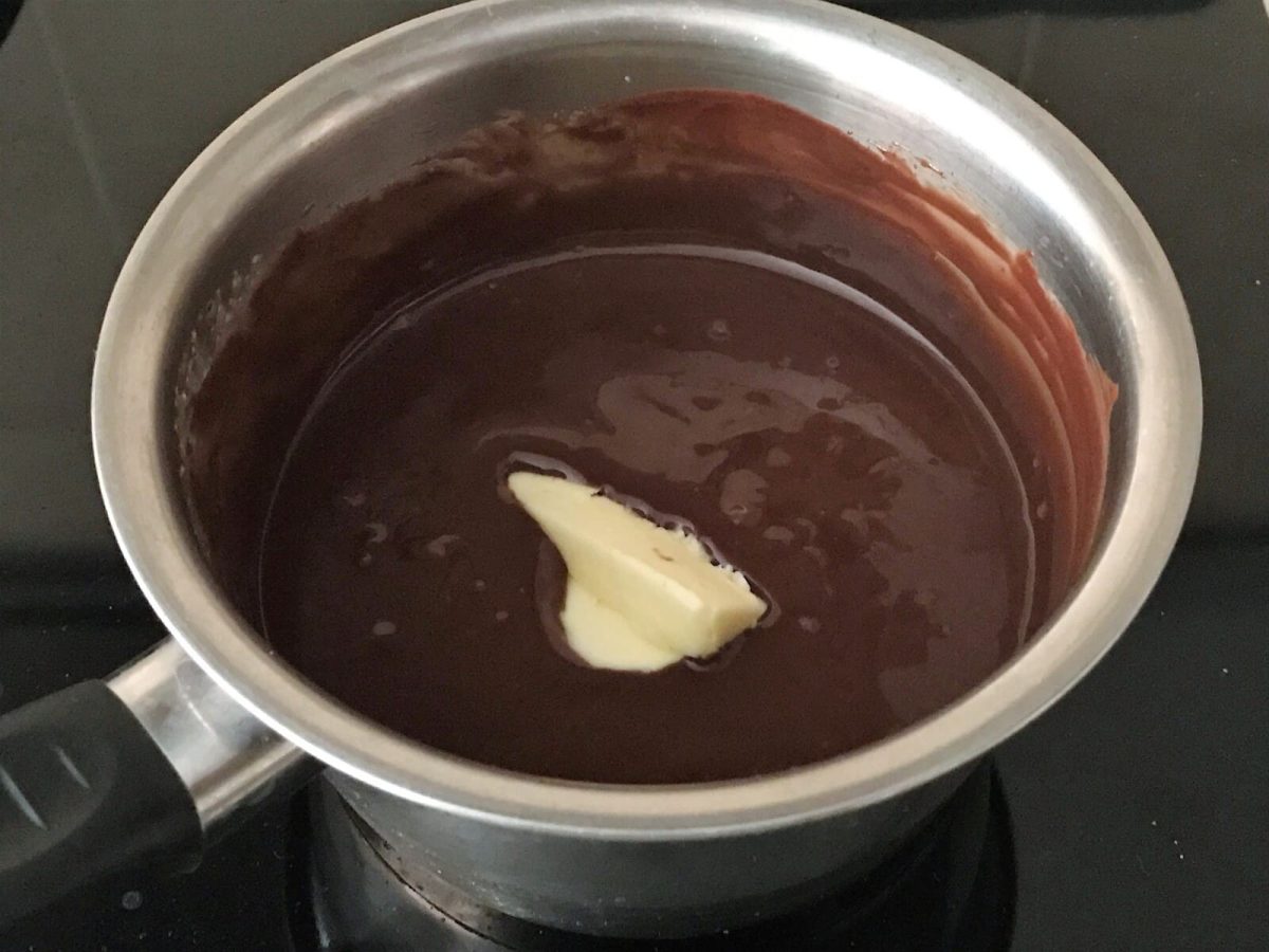 bizcocho rayado baumkuchen paso 13