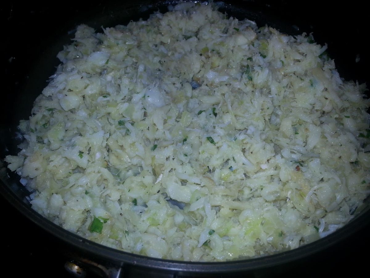 buñuelos de bacalao desde venezuela paso 2