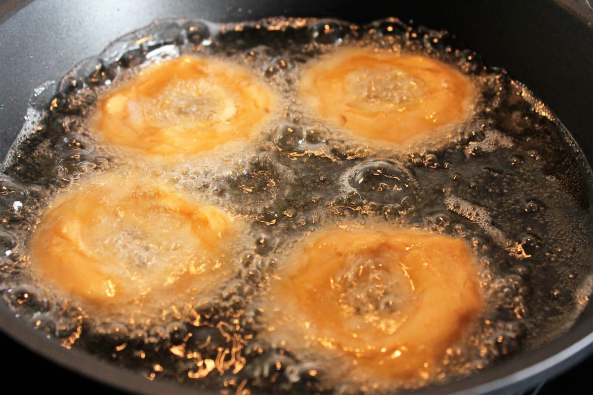 buñuelos de boniato paso 10