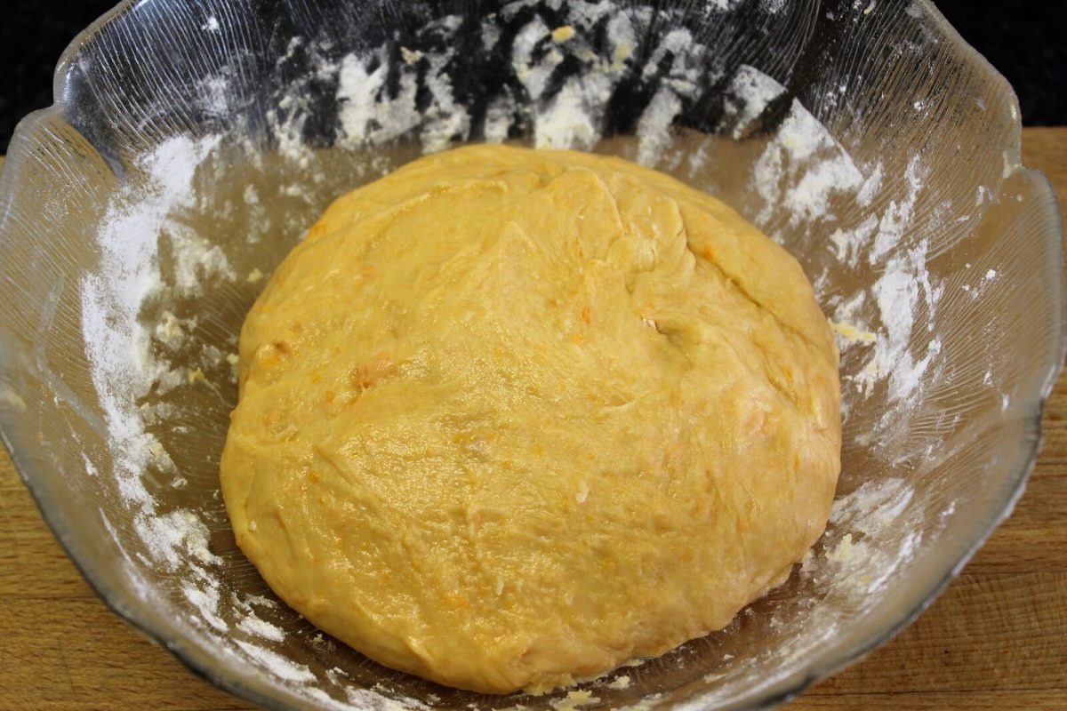 buñuelos de boniato paso 8