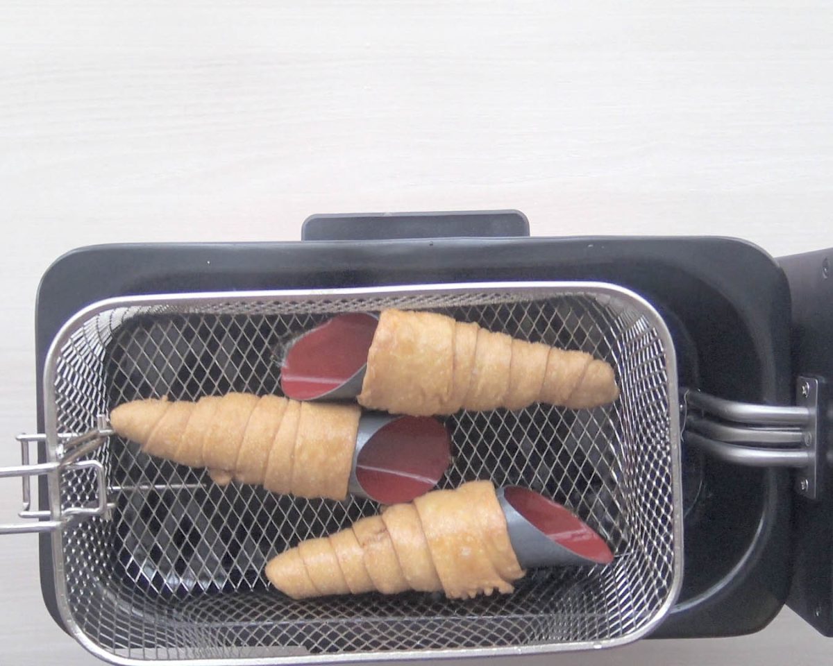 cañas rellenas de crema paso 20
