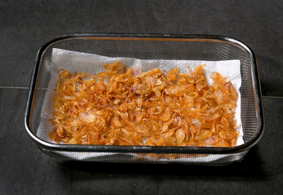 Cebolla frita crujiente. 3 formas de hacerlo paso a paso
