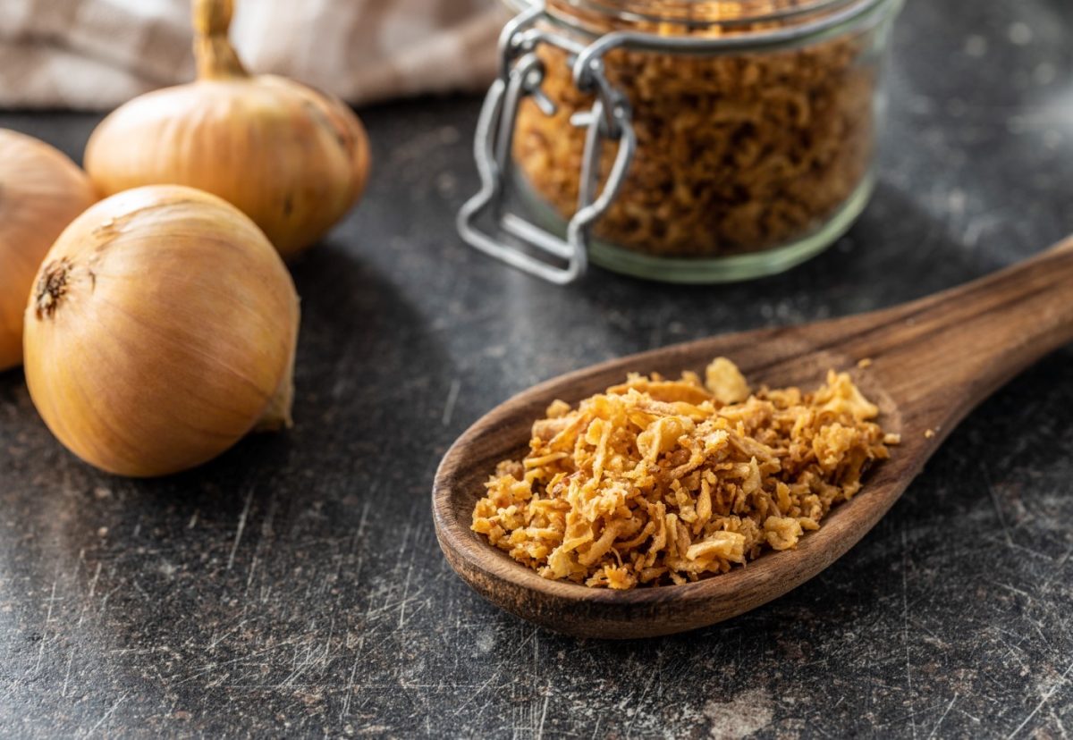 Cebolla frita crujiente. 3 formas de hacerlo paso a paso