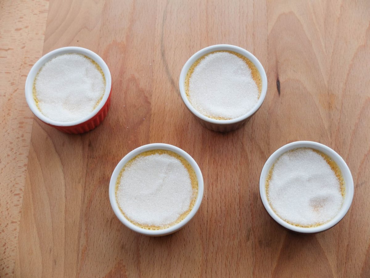creme brulee paso9