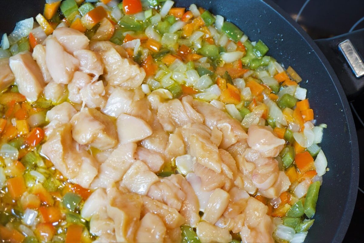 cuscs de pollo al curry paso 8
