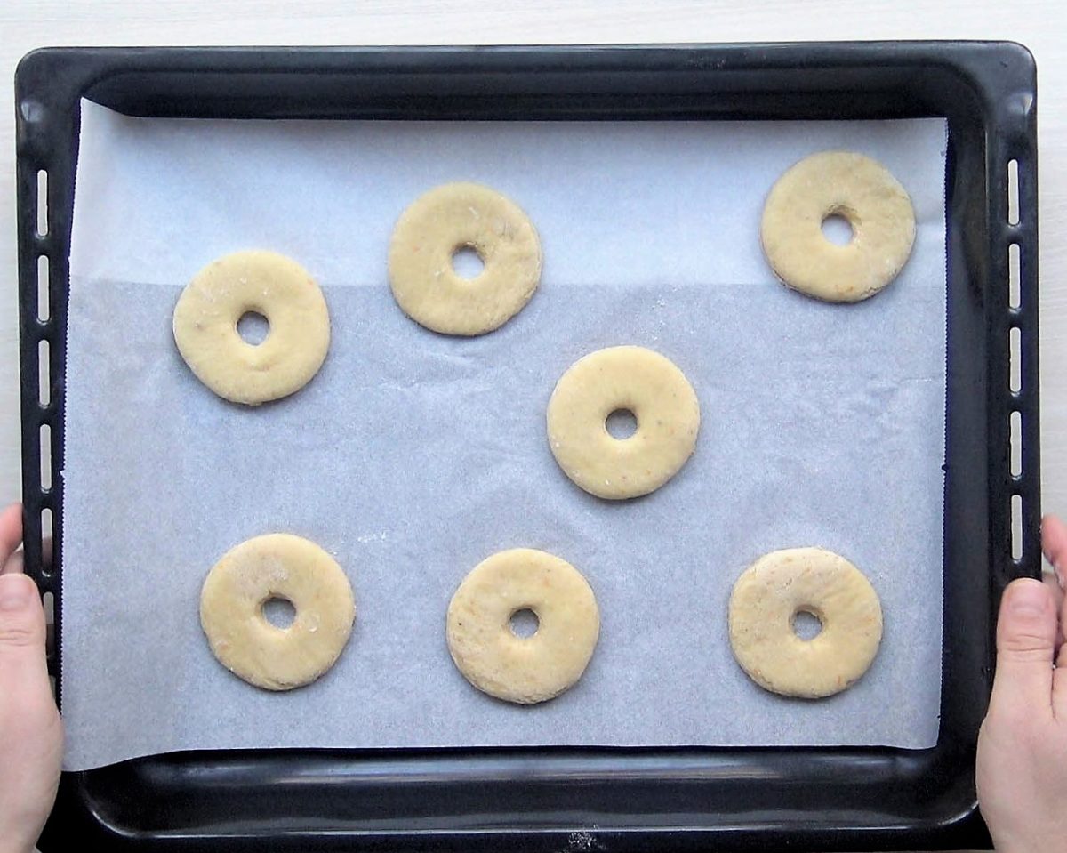 donuts de chocolate paso 22
