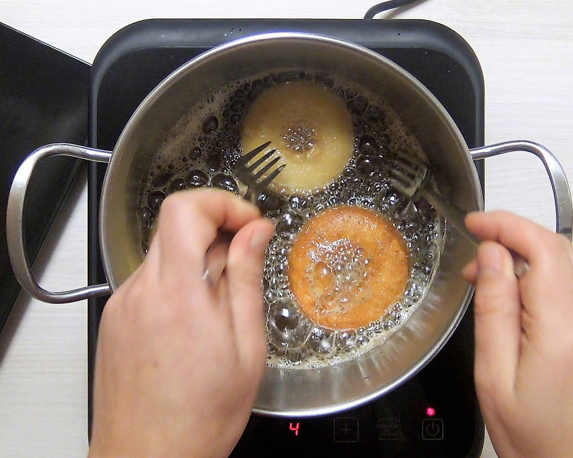 donuts de chocolate paso 23