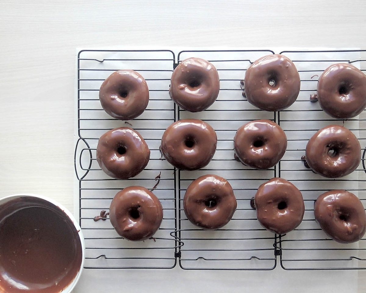 donuts de chocolate paso 30