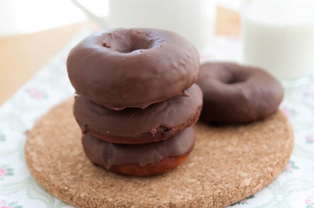 donuts de chocolate paso 31