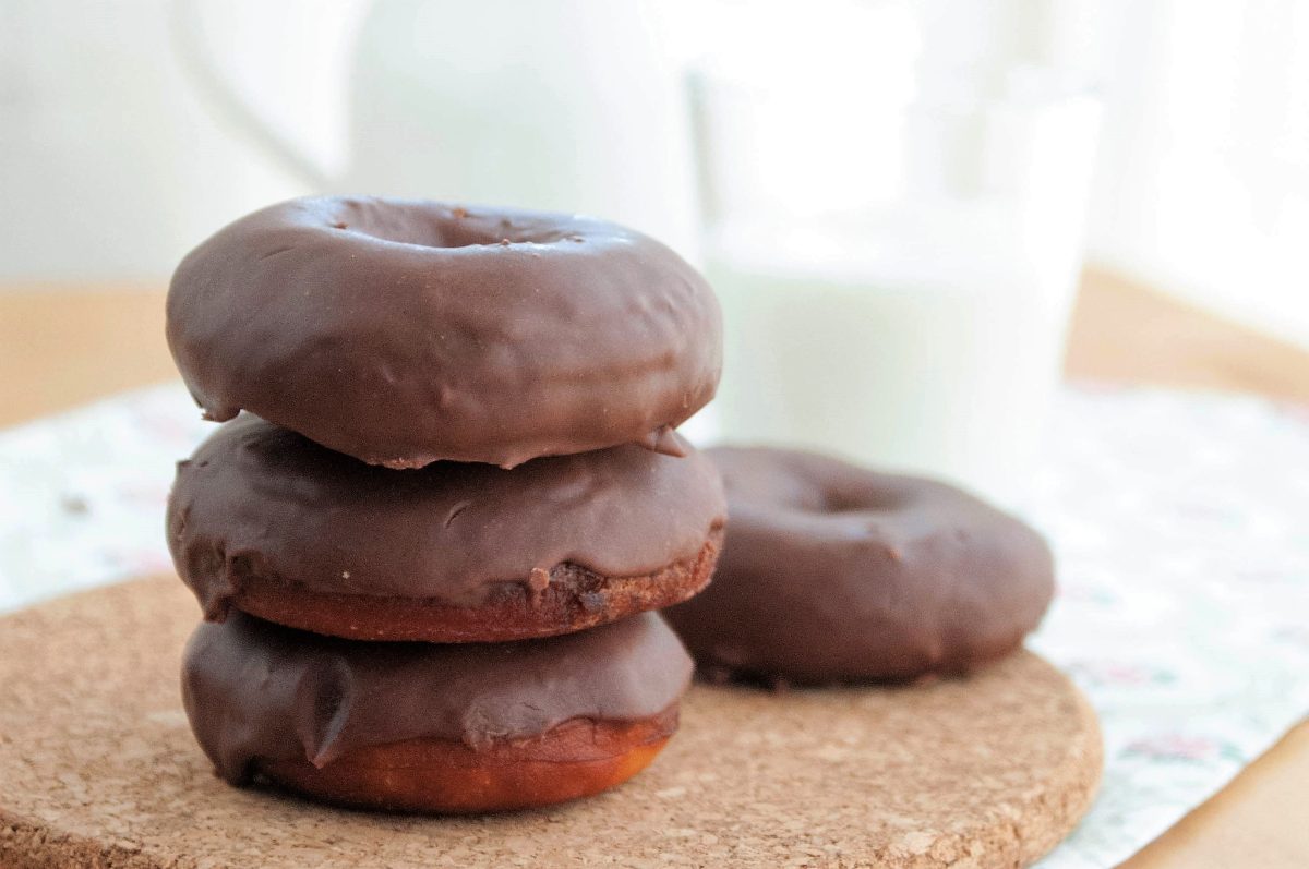 donuts de chocolate paso 32