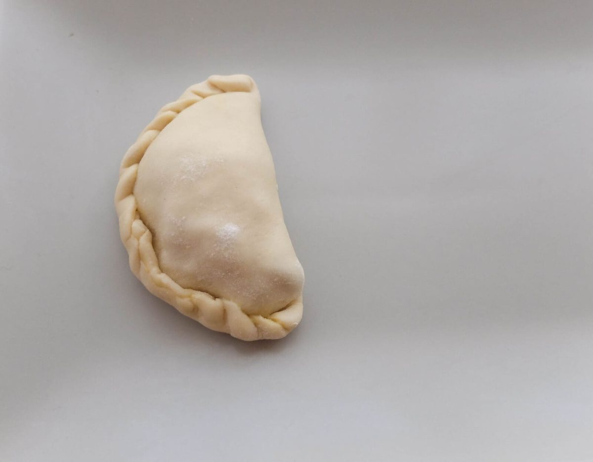 empanadillas de pollo y setas paso 18