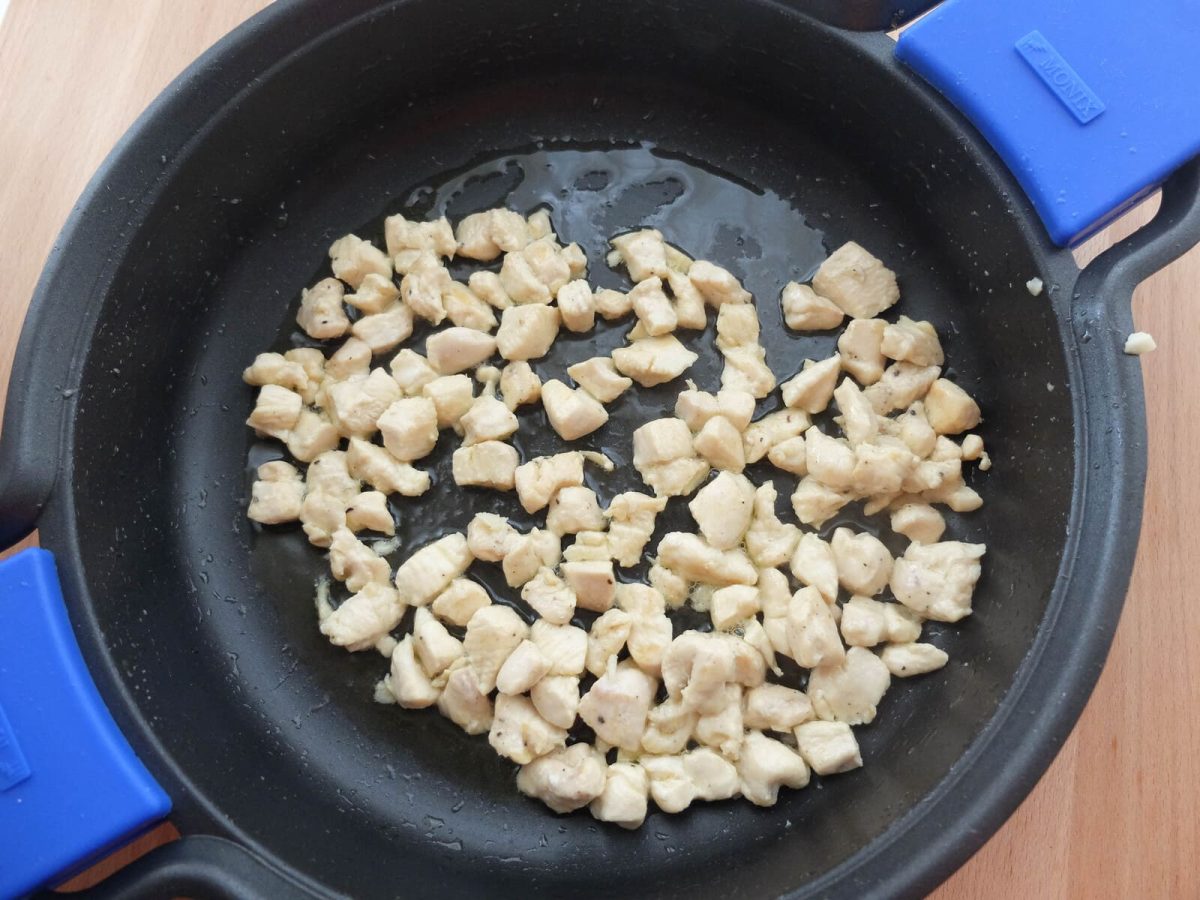 empanadillas de pollo y setas paso 7