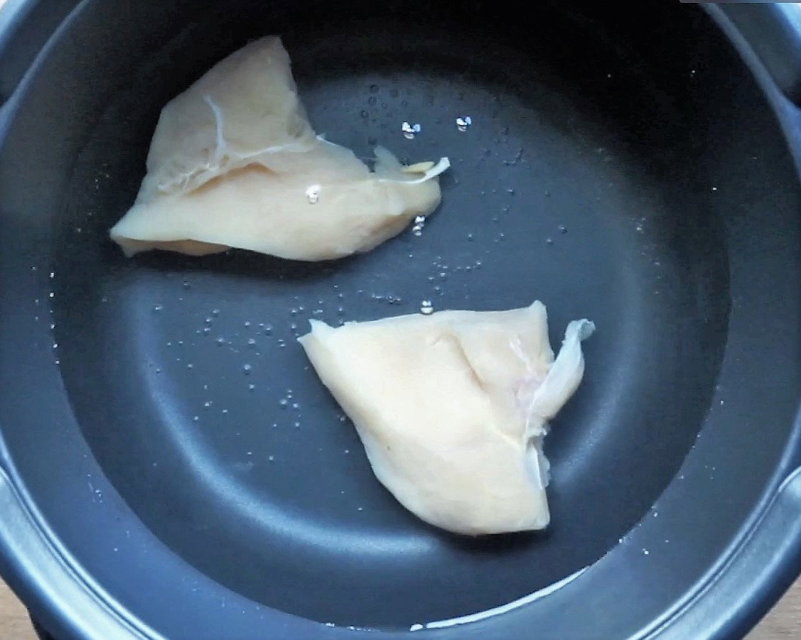 ensalada de pollo y pia paso 4