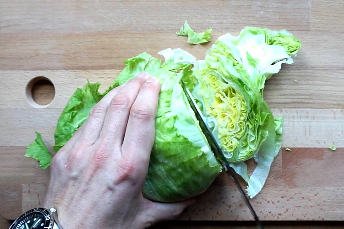 ensalada de pollo y pia paso 5