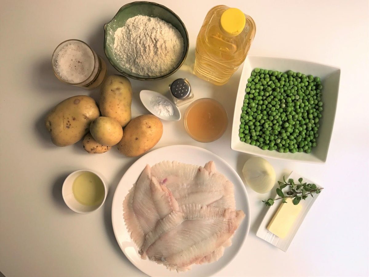 fish and chips inglés paso 1