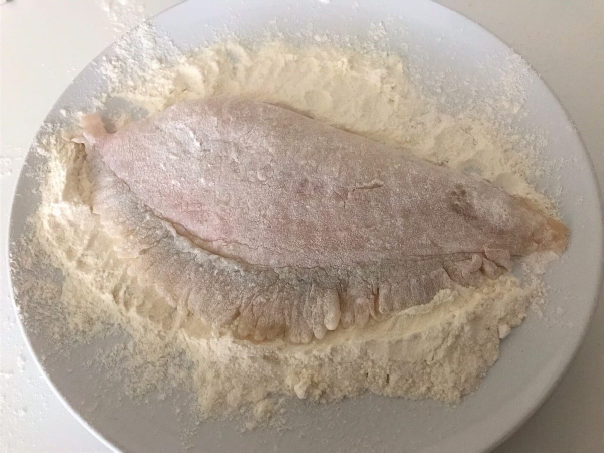 fish and chips inglés paso 16