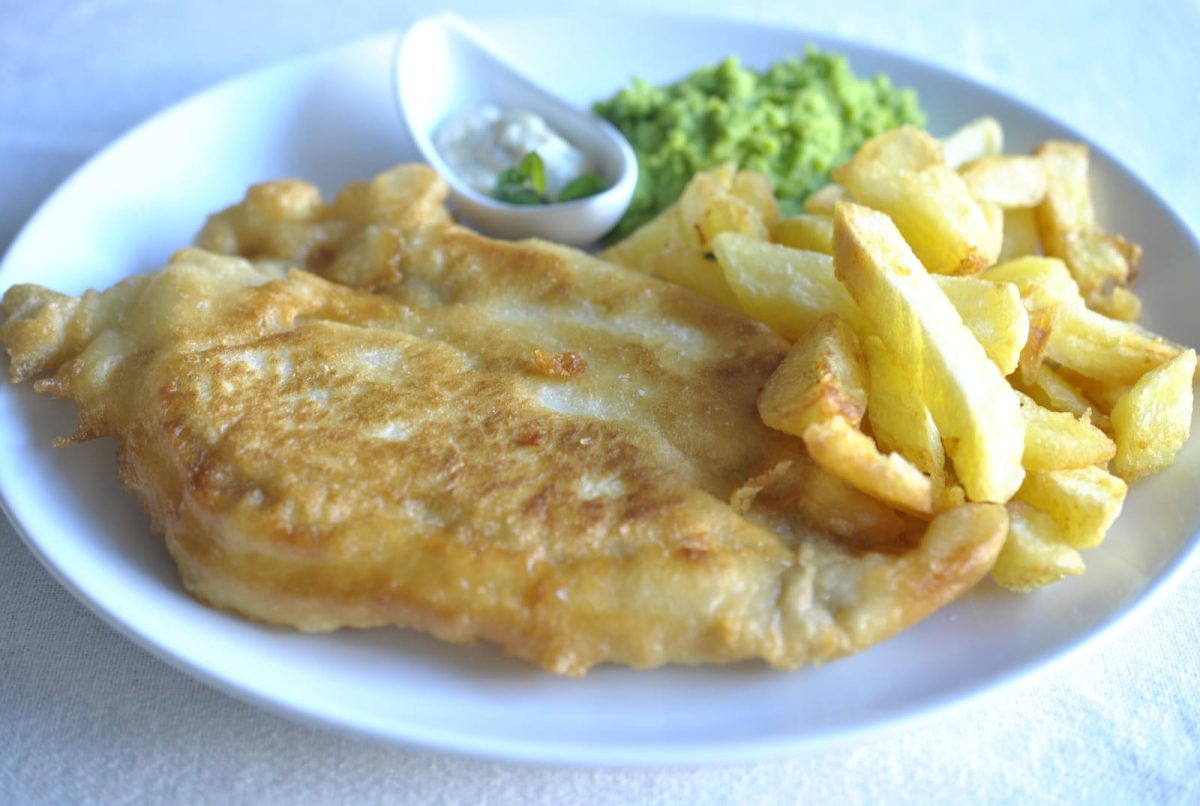 fish and chips inglés paso 19