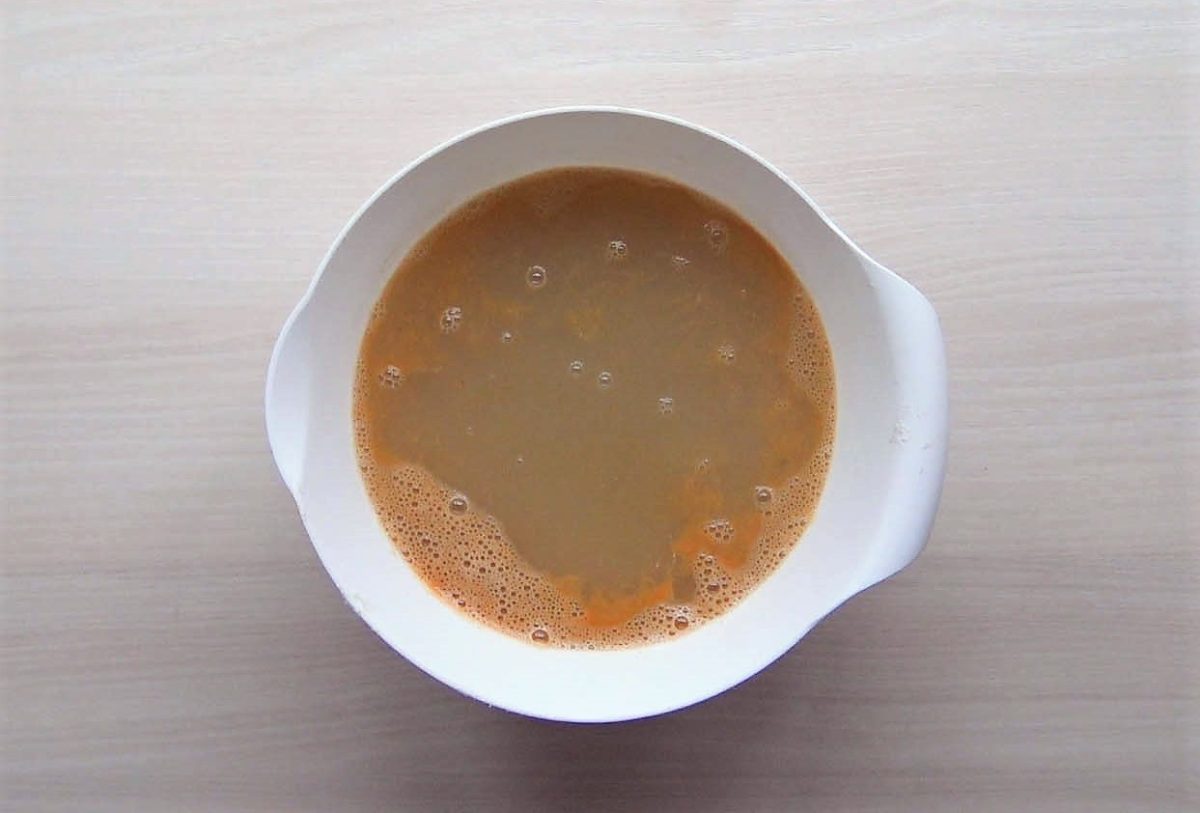 garbanzos con langostinos paso 8